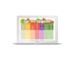 Health: Eat the Rainbow Tracker