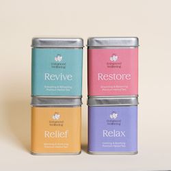 Health: Core Four Luxury Herbal Tea Collection