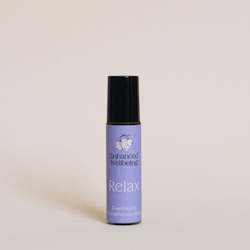 Health: Relax Aromatherapy Roller 10ml