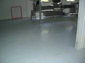 Quick dry floor paint