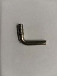 Pet: Replacement Part -  L  shaped thread screw