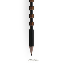 TÃ¤t-Tat - Brown Wurfel Pencil