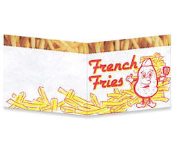 Wholesale trade: French Fries - Dynomighty Tyvek Wallet