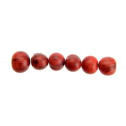 Wholesale trade: WHD ACAI SEED BRACELET - LOVE - RED SEEDS