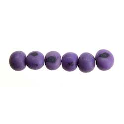 Whd Acai Seed Bracelet - Friends - Purple Seeds
