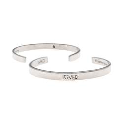 Wholesale trade: WHD CUFF - LOVED