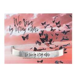 Wholesale trade: WHD CUFF - WE RISE BY LIFTING OTHERS