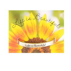Wholesale trade: WHD CUFF - LIFE IS BEAUTIFUL