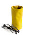 Yellow Sacco Glasses Pouch