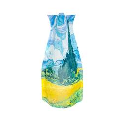 Wholesale trade: Van Gogh Wheat Field with Cypresses - Modgy Expandable Vase