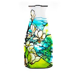 Tiffany Magnolia Landscape - Modgy Expandable Vase