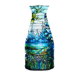 Wholesale trade: Tiffany Iris Landscape - Modgy Expandable Vase