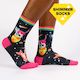 Space Cats- Women's Crew Socks - Sock It To Me