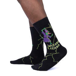 Wholesale trade: Wizard Lizard - Men's Crew Socks - Sock It To Me