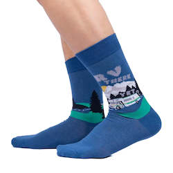 Wholesale trade: RV There Yet? - Men's Crew Socks - Sock It To Me