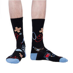 Wholesale trade: Thoracic Park- Men's Crew Socks - Sock It To Me