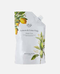 Bon Accord Real Fruit Pulp 1L - Lemon Lime