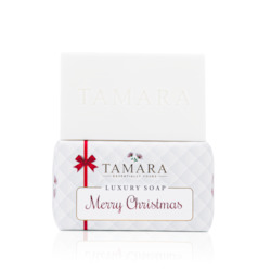Toiletry: Merry Christmas - Wrapped Soap