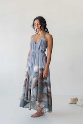 Soleil Dress - Mountain Print