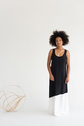 Clothing: Tie-back Halter Maxi Dress