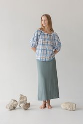 Clothing: Country Blouse - Checks