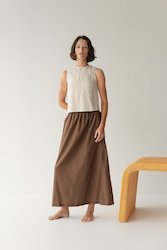 With Ease Maxi Skirt