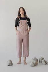 Clothing: Aude Linen Overalls