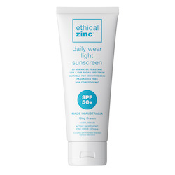 All: Ethical Zinc SPF50+ Daily Wear Light Sunscreen