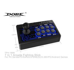 Electronic goods: 7 In 1 Arcade Fight Stick Game Controller Joystick Switch PS4 XBox PC Android