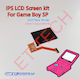 New 5-level Highlight IPS LCD Screen kit for Nintendo Game Boy Advance SP GBA SP