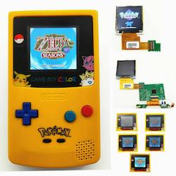 Electronic goods: Back Light Backlight LCD Screen PCB Kit For Nintendo Game Boy Color GBC Console
