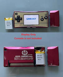Electronic goods: 800mAh 3.7V Rechargeable Li-ion Battery for Nintendo GBM Game Boy Micro 40% More