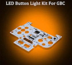 2022 New ! Game Boy Color BUTTON LED KIT