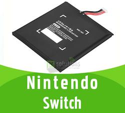 Electronic goods: For Nintendo Switch Console Faulty Battery Replacement 4310mAh Internal HAC-003