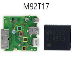 Electronic goods: Replacement HDMI Motherboard Parts IC Chip M92T17 for Nintendo Switch