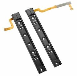 Left +Right Side Joy Con Controller Rail For Nintendo Switch Metal Replacement
