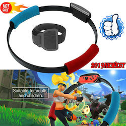 Electronic goods: Switch Ring Fit Adventure Ringcon Yoga Fitness Ring + Leg Straps (No Game)
