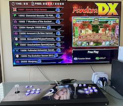 Electronic goods: Pandora DX 20000 19th Gen Home Arcade Console Machine Joystick