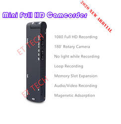 Electronic goods: Mini Camcorder Flashlight Car DVR Infrared Video Recorder Sport Camera DV Camera