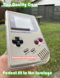 Electronic goods: Transparent TPU Clear Protective Classic Housing Shell Cases For GameBoy DMG GB