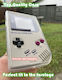 Transparent TPU Clear Protective Classic Housing Shell Cases For GameBoy DMG GB