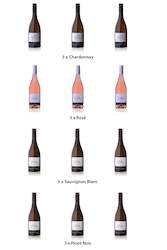 Mixed 12 pack of Eva Pemper Premium Wines