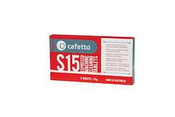 Baby wear: Caffetto S15 Espresso Machine  Blister Cleaning 8 Tablets