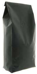 100 Matte Coffee bags/packs/pouches  1 Kg 390 X 130 X 38 MM