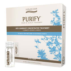 Natural Look Hair: Purify Anti-Dandruff Treatment Box