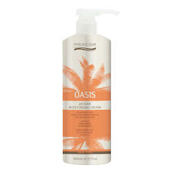 Natural Look Hair: Oasis Hair Moisturising Cream 500ml