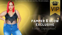 Clothing: Pamper & Glow VIP