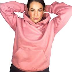Clothing: Move Nation Dusty Pink Hoodie