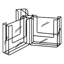 Taymar Carousel Display Solutions: A5 Portrait - 6 pockets per Shelf - Max 4 Levels