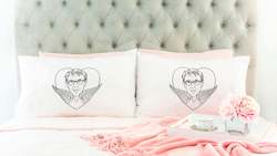 The Bloomfield Collection: Ashley Bloomfield Pillowcase